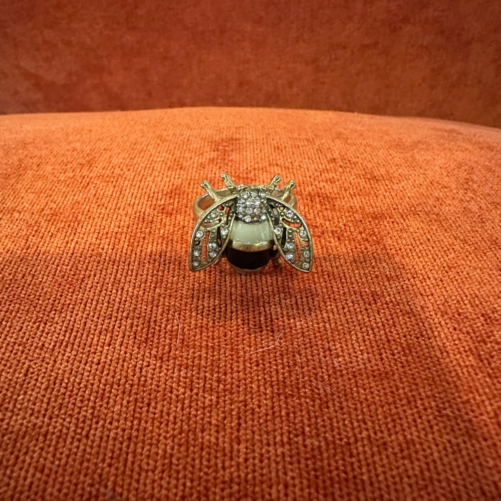 J Crew bumble bee ring